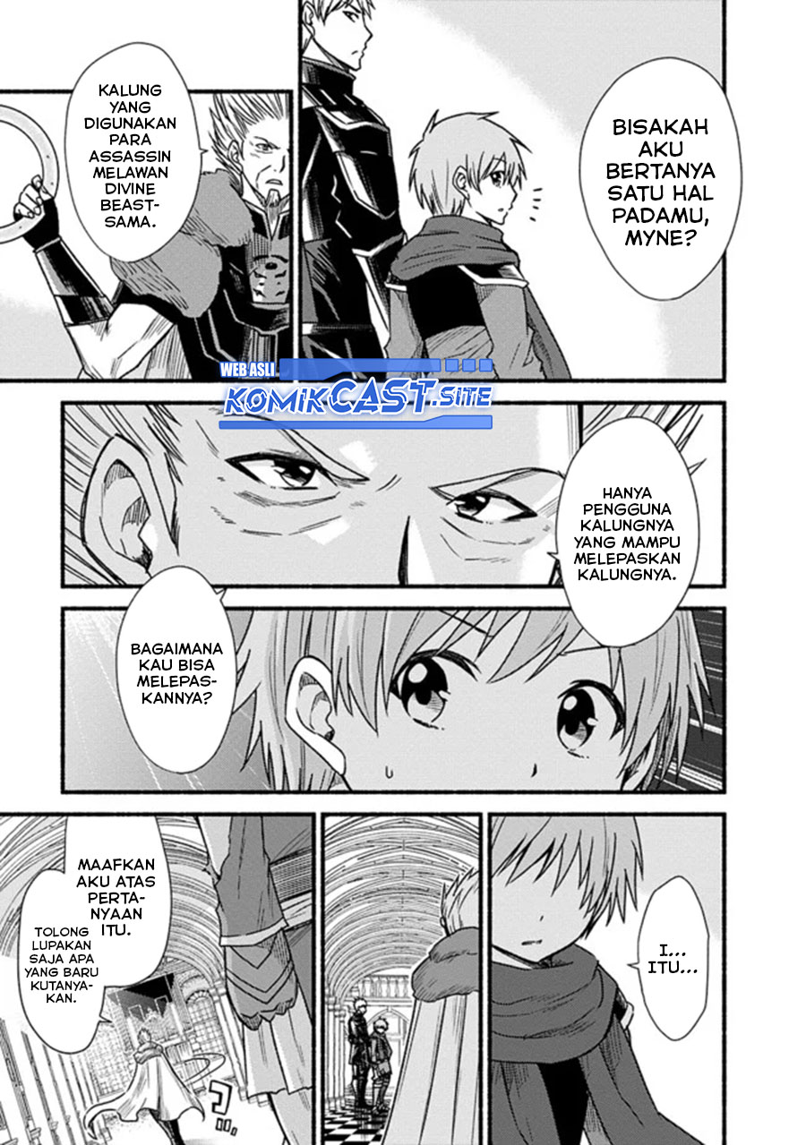 Living In This World With Cut & Paste Chapter 27 Gambar 4